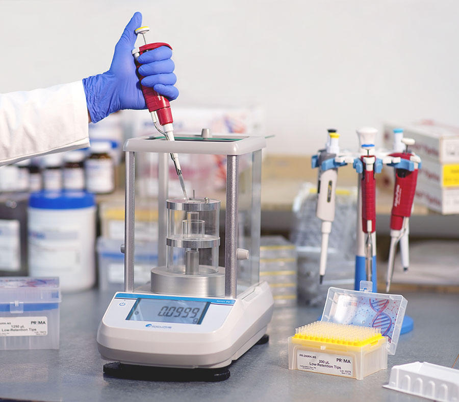 Pipettor Calibration